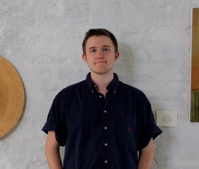 Evan w_ Farm Hat, Library